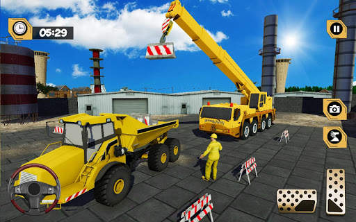 Heavy Excavator Construction Crane Simulator 2019 screenshot 5