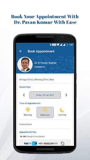 Dr. Pavan Kumar - Omega Clinics screenshot 2