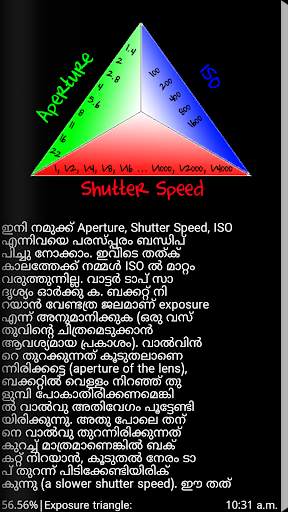 Malayalam DSLR Camera Guide screenshot 5