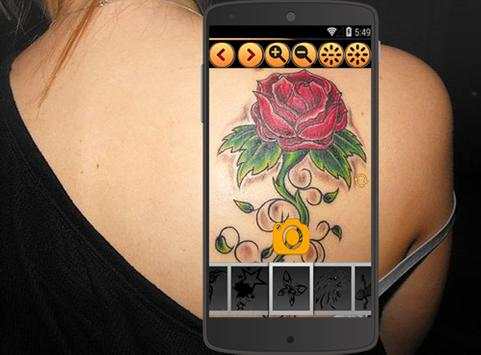 Tattoo Camera Designer screenshot 3