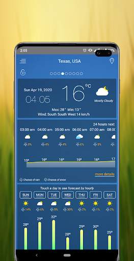 Weather Radar Forecast Real-Time screenshot 3