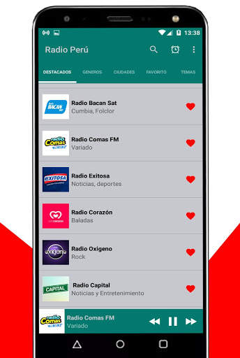Radio Peru - Peru FM AM screenshot 4