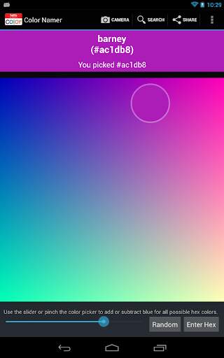 Color Namer 6 تصوير الشاشة
