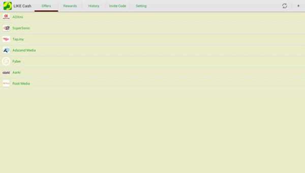 LIKE CASH - app screenshot 4