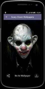 Scary Clown Wallpapers screenshot 4