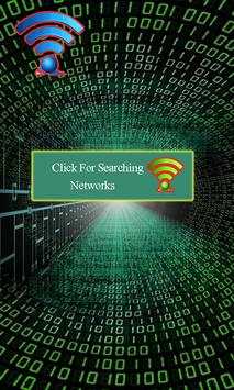 Wifi Hacker Password Simulator screenshot 1