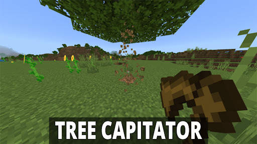 Tree Capitator Mod Minecraft screenshot 4