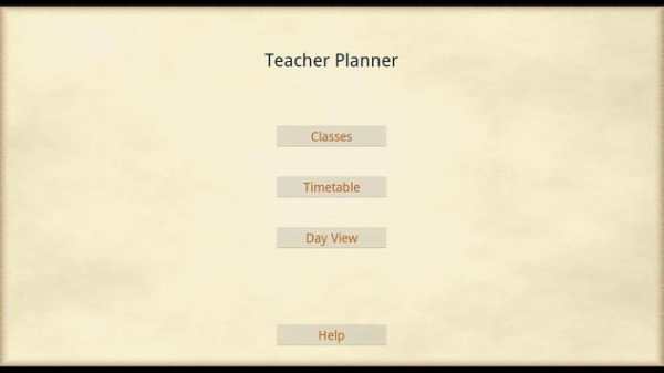 Teacher Planner Lite screenshot 1
