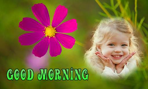 Good Morning Photo Frame screenshot 5
