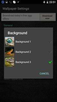 Reptile Live Wallpaper screenshot 5
