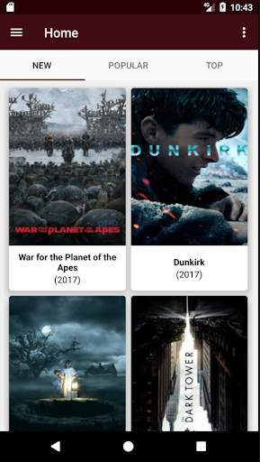 MovieBot screenshot 1
