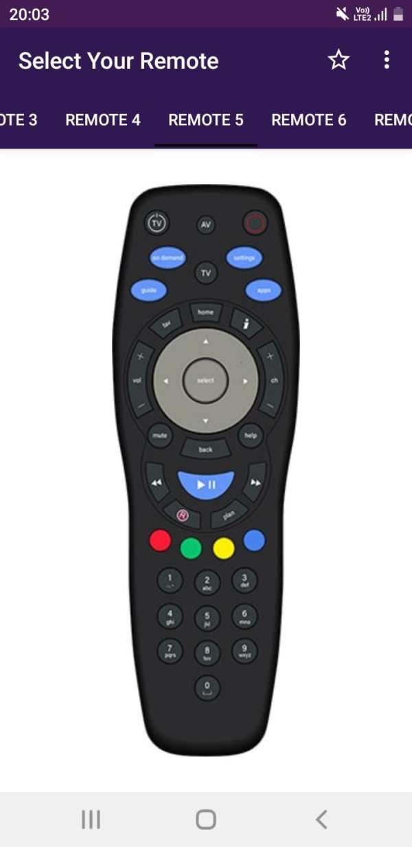 Remote Control For Tata Sky screenshot 5