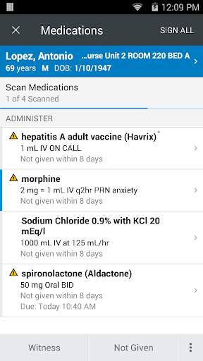 Connect Nursing screenshot 5