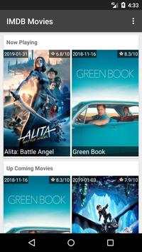 IMDB Movies screenshot 1