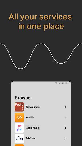 Sonos screenshot 4