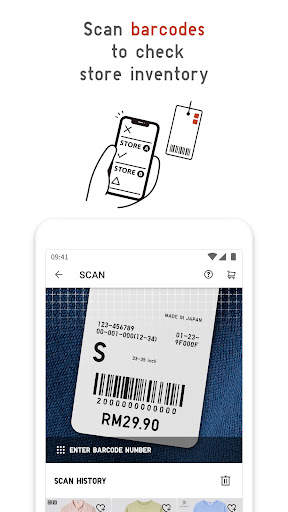 UNIQLO MY screenshot 3