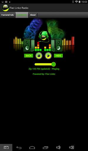 Fiwi Linkz Jamaica Radio screenshot 9