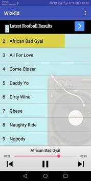 WizKid Songs screenshot 1