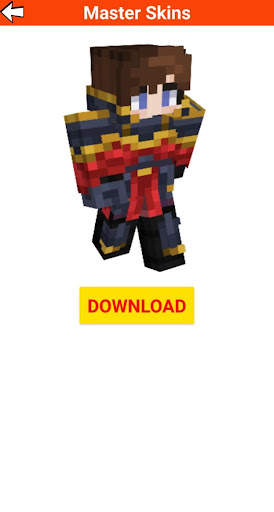 Master Skins For Minecraft screenshot 4