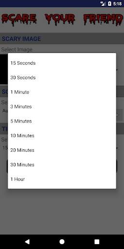Scary Prank App screenshot 7