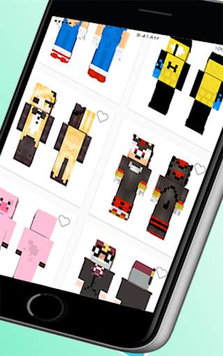Skin and Map For Minecraft PE screenshot 3