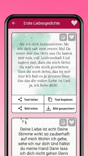 Liebesgedichte für ihn & sie screenshot 4