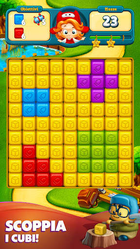 Toy Blast screenshot 1