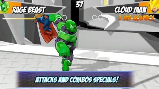 Superheroes 2 away laro screenshot 3