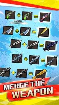 Merge Gun Zombie Haters screenshot 2