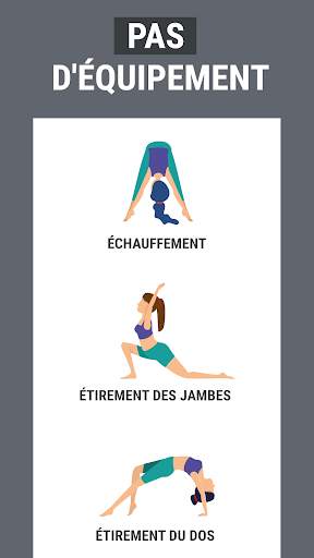 Exercices d'étirement - le grand écart à la maison screenshot 5