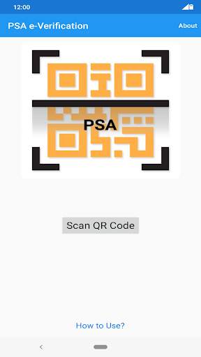 PSA e-Verification 1 تصوير الشاشة