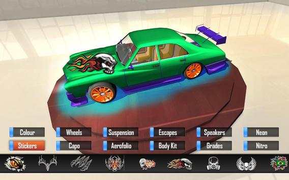Car Tuning & Highway Racing: Overhaul Garage 3D screenshot 3