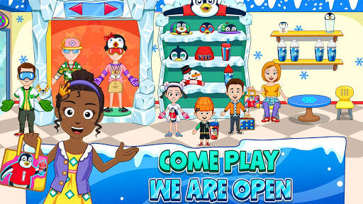 My Town : ICEME Amusement Park screenshot 5