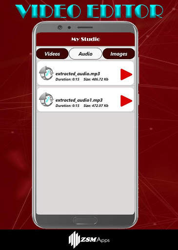 Video Editor:ALL video cutter & trimmer screenshot 4