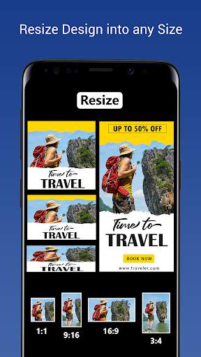 Poster Maker & flyer maker app screenshot 5