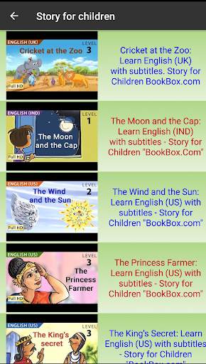 English For Kid Conversation скриншот 4