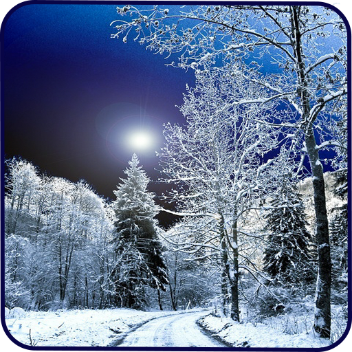 Snowfall Free Live Wallpaper आइकन