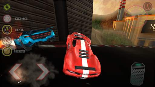 Monster Cars Racing byDepesche screenshot 4