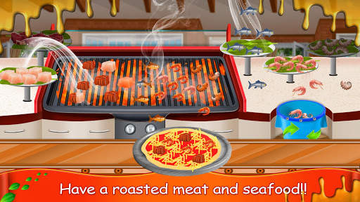 Hot Pizza Shop Cooking Game screenshot 4