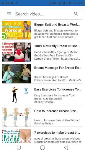 Big Buttocks Exercise - Hips,  screenshot 4