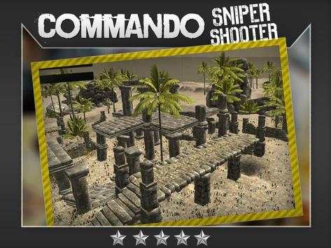 Komando Sniper Shooter 3D screenshot 7