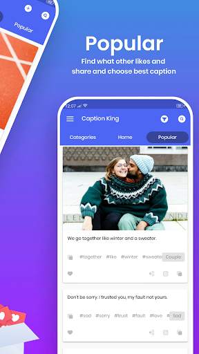 Caption for Instagram - 2021 screenshot 3