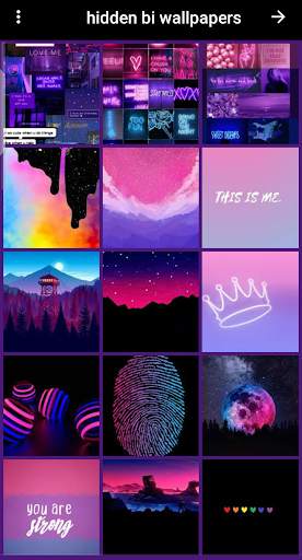 hidden bi wallpapers screenshot 1
