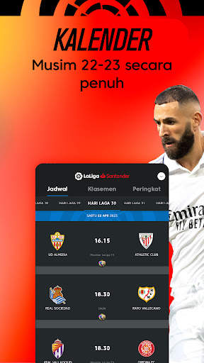 La Liga: App Sepak Bola Resmi screenshot 2