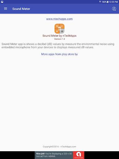 Sound Meter Free screenshot 6