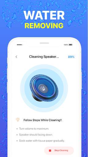 Speaker Cleaner - Remove Water screenshot 3
