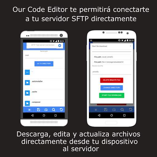 Our Code Editor Free screenshot 2