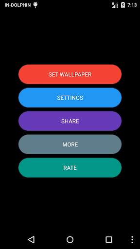 Balloon Live Wallpaper - Hot Air Balloon screenshot 1