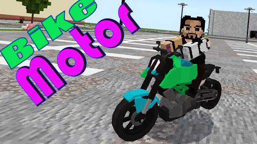 Bike Motor mod Minecraft screenshot 1