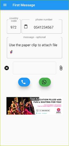 WA chat starter screenshot 1